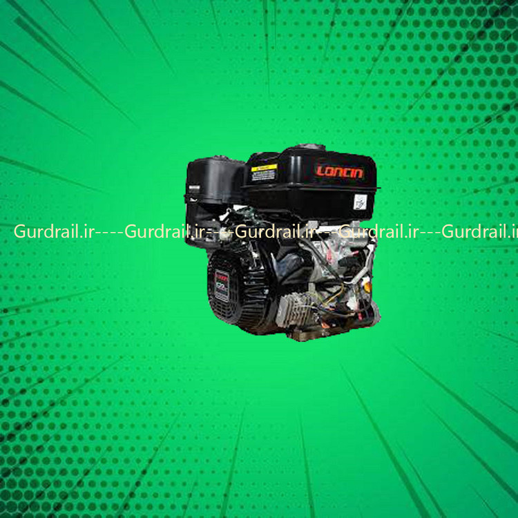 موتور تک بنزینی استارتی لانسین 20 اسب مدل LC196FD