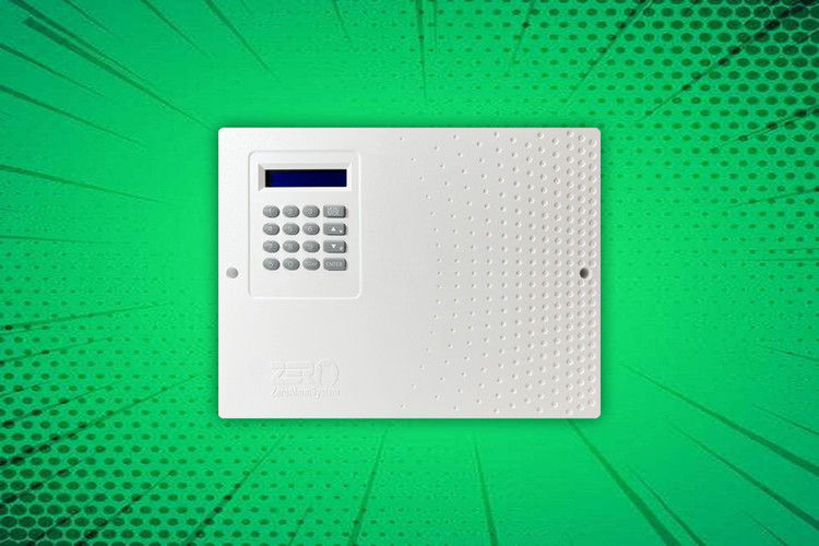 پنل اعلام سرقت زیرو مدل Z1