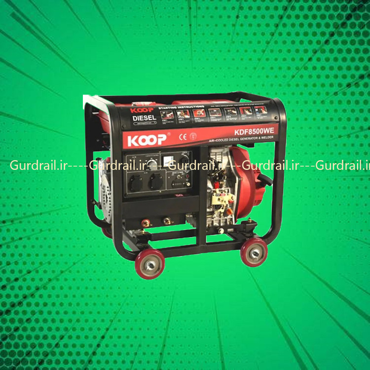 موتور برق جوشکاری