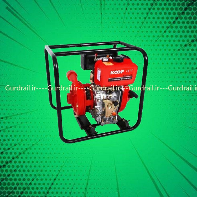 موتور پمپ آب