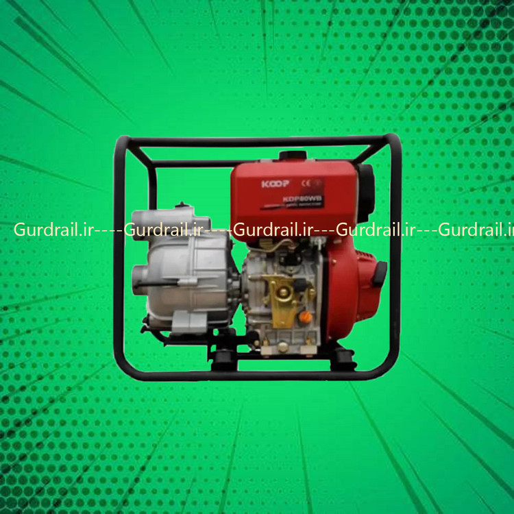 موتور پمپ لجن کش