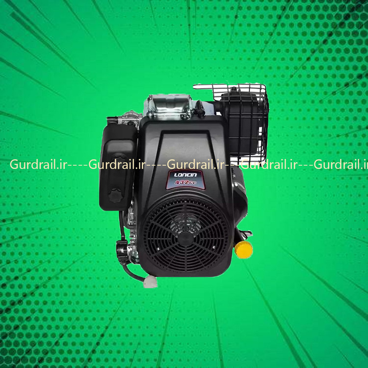 موتور تک بنزینی استارتی لانسین 14 اسب مدل LC1P90F_1