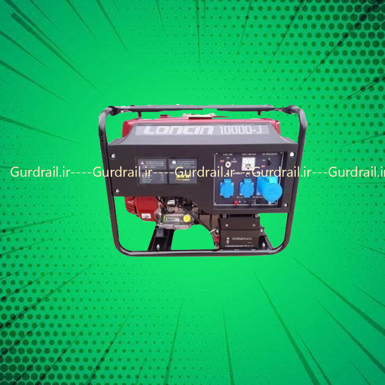موتور برق لانسین ۸کیلووات بنزینی مدل LC10000J