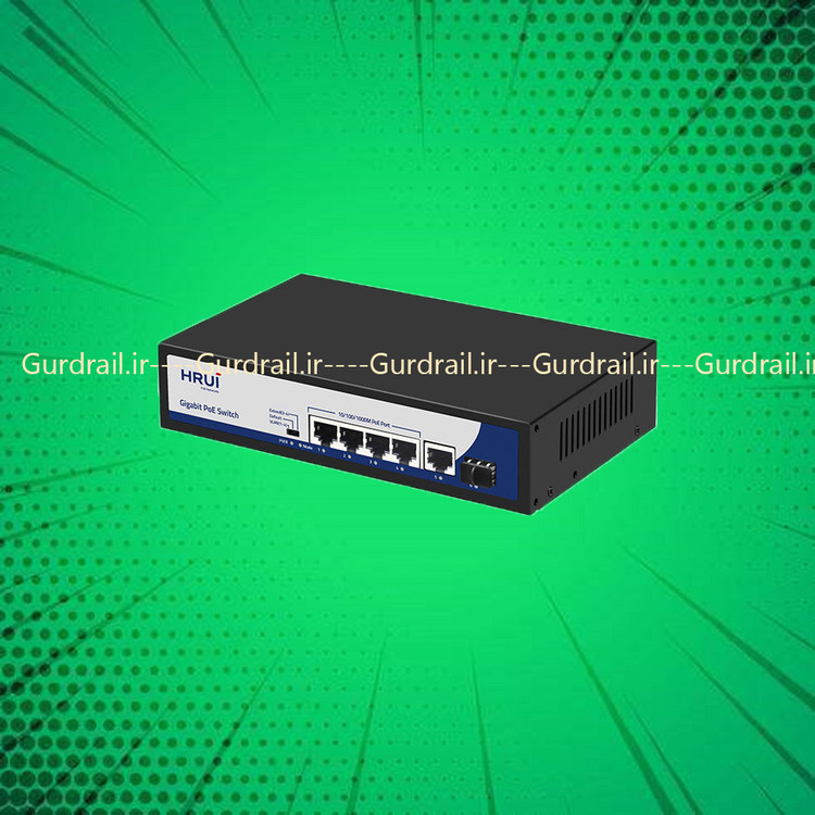 سوئیچ PoE گیگ اچ ار یو ای HRUI HR900-AF-42N