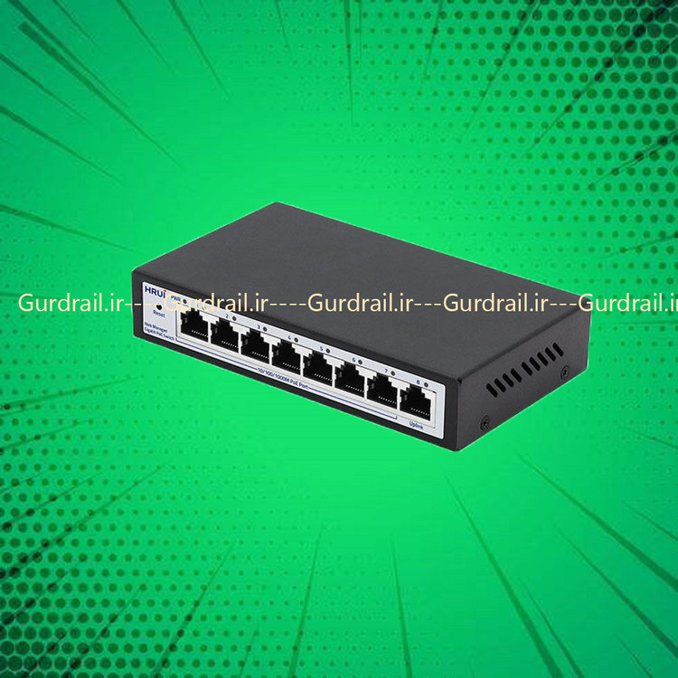 سوئیچ مدیریتی PoE اچ ار یو ای HRUI HR-AFGW-71