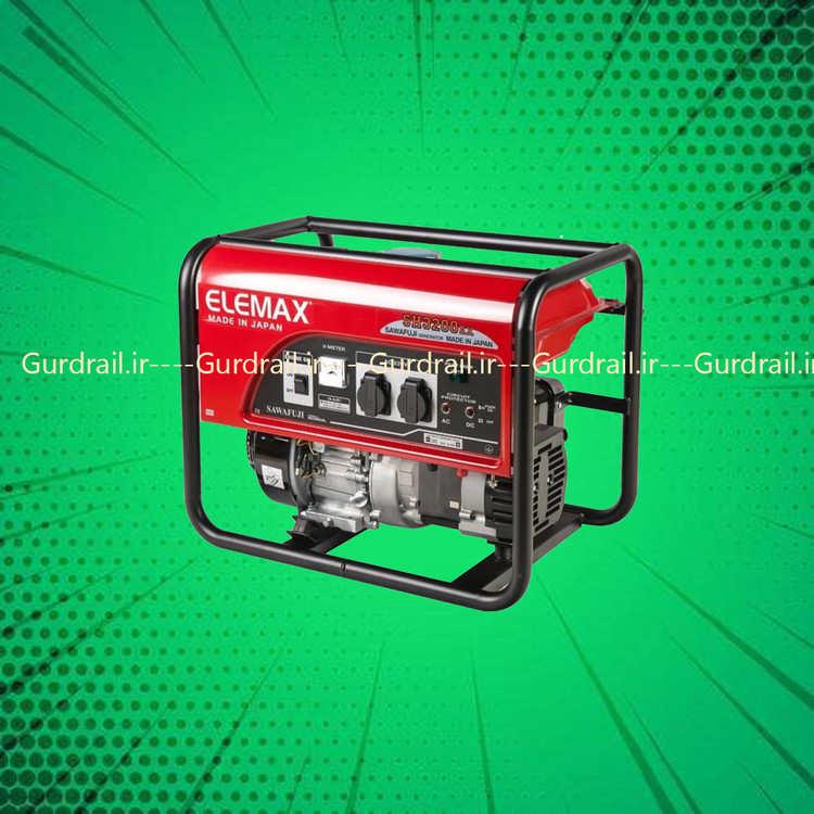 موتور برق هوندا المکس ۲.۶ کیلووات SH3200EX