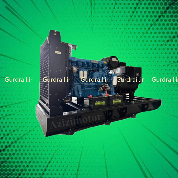 دیزل ژنراتور 350 کاوا بادوین با وگ برزیل