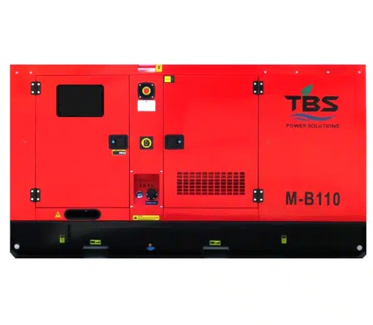 دیزل ژنراتور 110 کاوا TBS مدل M-B110 موتور بادوین