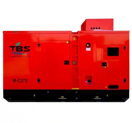 دیزل ژنراتور 275 کاوا TBS مدل M-C 275